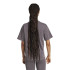 Camiseta adidas 3Bandas Mulher Esdegr/Branco