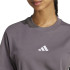Camiseta adidas 3Bandas Mulher Esdegr/Branco
