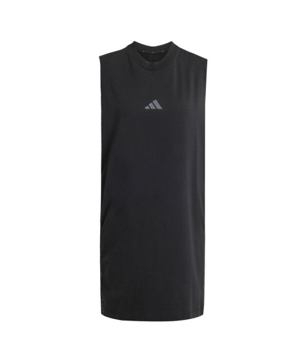 Vestido adidas Aop 3Bandas Mulher Preto