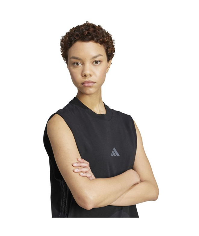 Vestido adidas Aop 3Bandas Mujer Negro