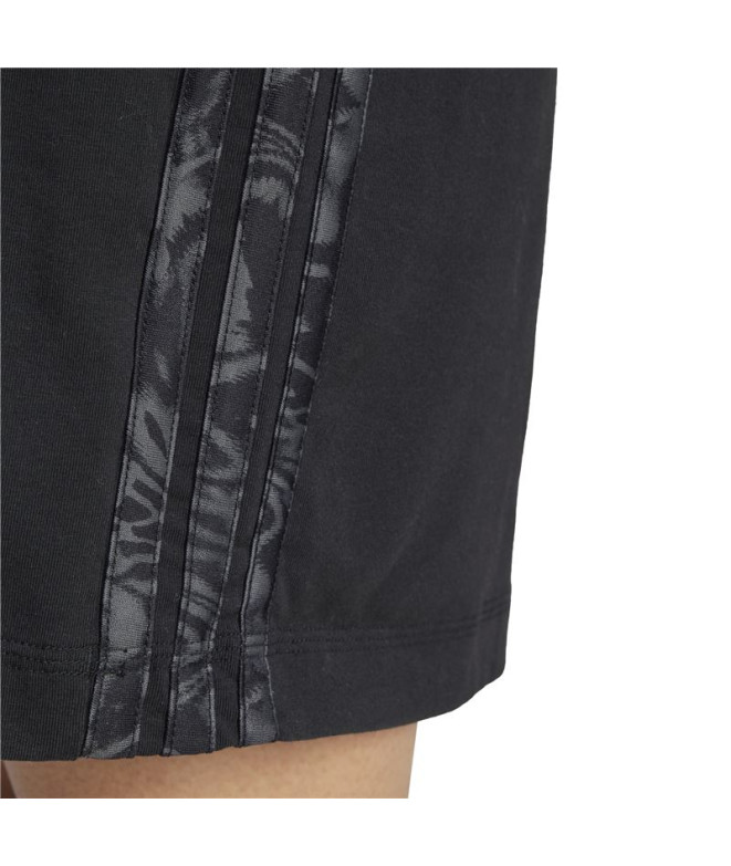 Vestido adidas Aop 3Bandas Mujer Negro
