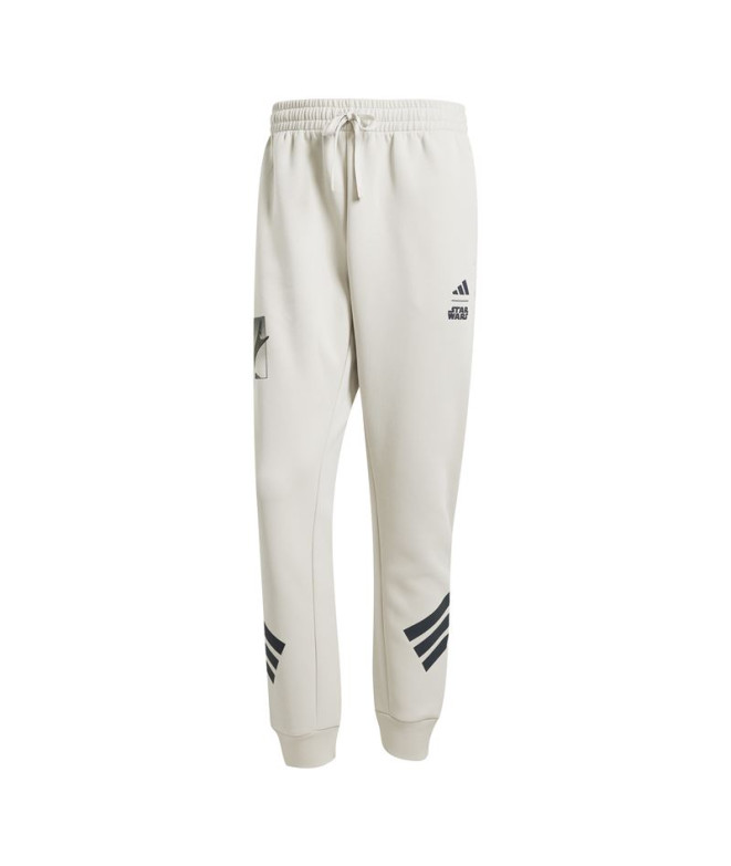 Calça de Fitness adidas Sw Tm Swtpnts Homem Bege