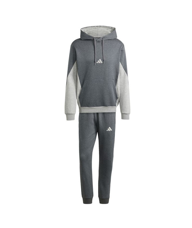 Chandal adidas Fl Cb Hd Ts Homem Cinza Escuro