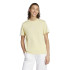Camiseta adidas 3Bandas Sj Mujer Azul Menta/Blanco