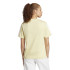 Camiseta adidas 3Bandas Sj Mujer Azul Menta/Blanco