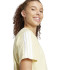 T-shirt adidas 3Bandas Sj Femme Bleu Menthe/Blanc
