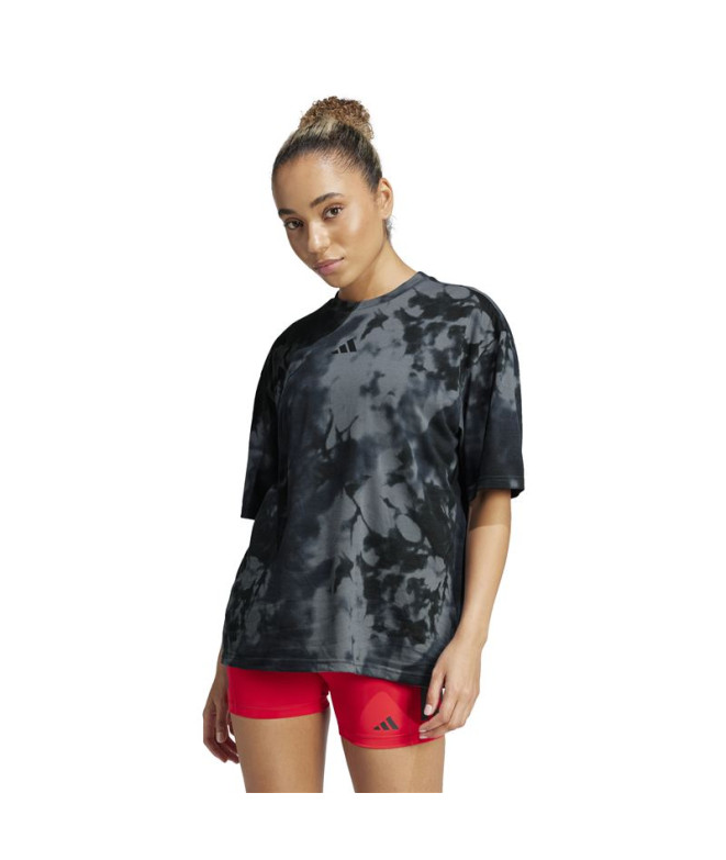 T-shirt de Fitness adidas Trining 247 G Femme Bleu