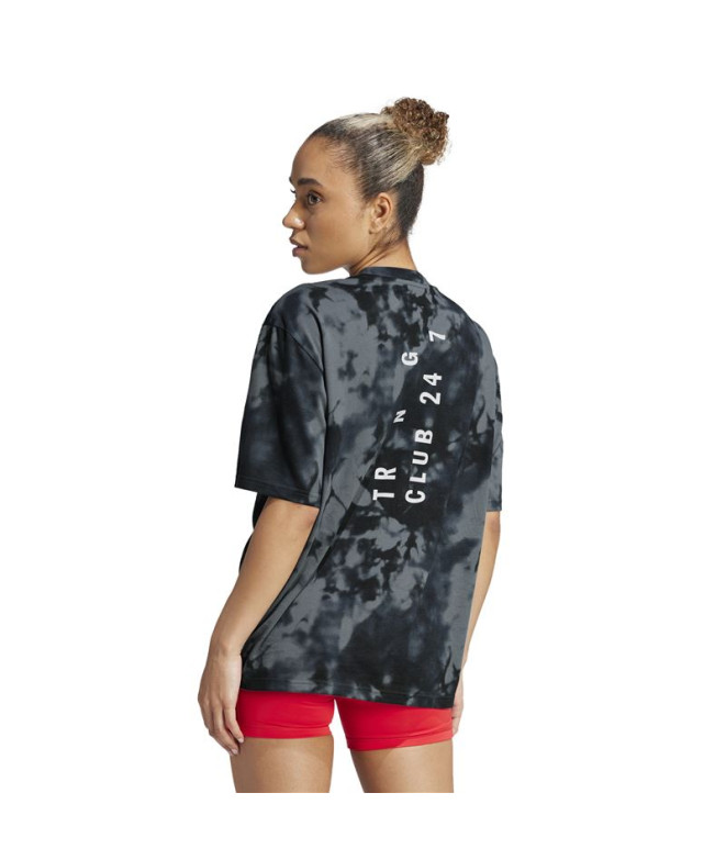 T-shirt de Fitness adidas Trining 247 G Femme Bleu