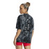 Camiseta de Fitness adidas Trining 247 G Mulher Azul