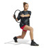 Camiseta de Fitness adidas Trining 247 G Mulher Azul