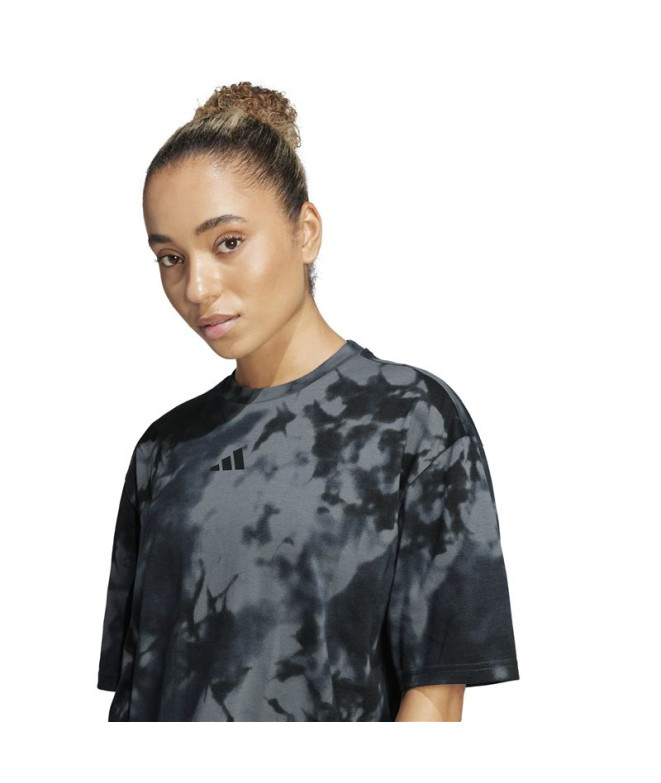 T-shirt de Fitness adidas Trining 247 G Femme Bleu