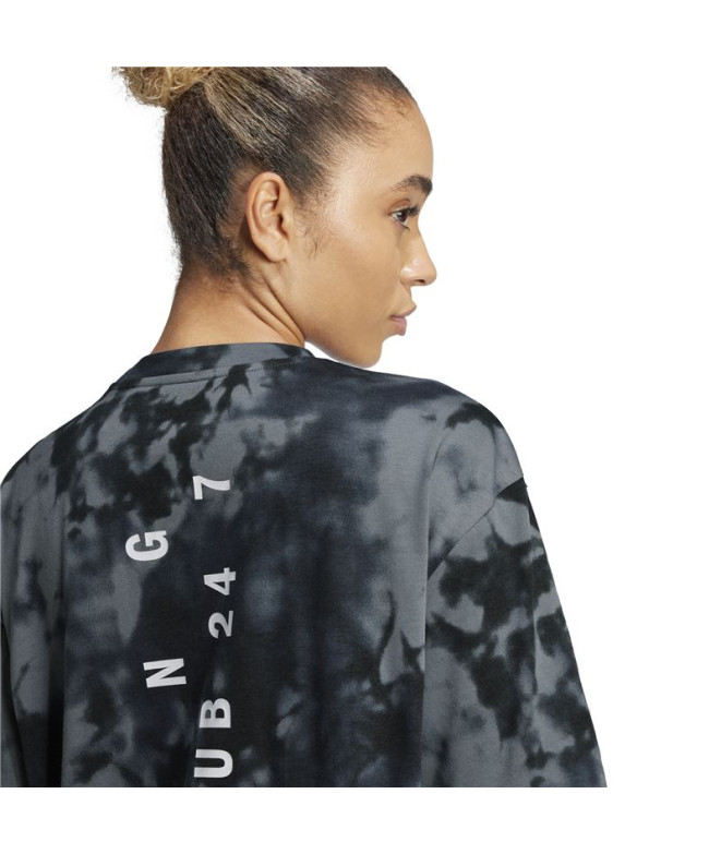 T-shirt de Fitness adidas Trining 247 G Femme Bleu