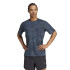 Camiseta de Fitness adidas Power Aop Homem Azul