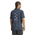 Camiseta de Fitness adidas Power Aop Homem Azul