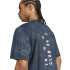 Camiseta de Fitness adidas Power Aop Homem Azul