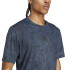 Camiseta de Fitness adidas Power Aop Homem Azul