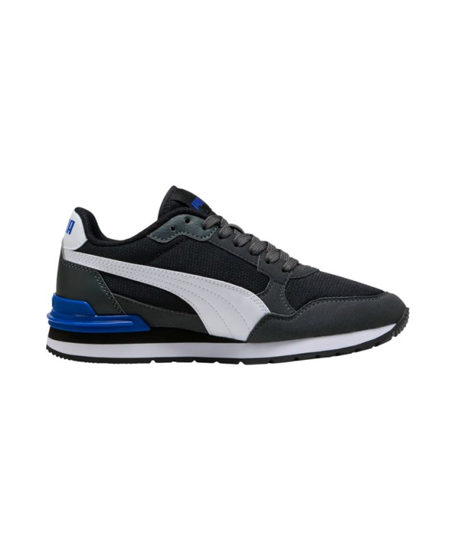 Chaussures Puma St Runner V4 Mesh, Noir, Enfant