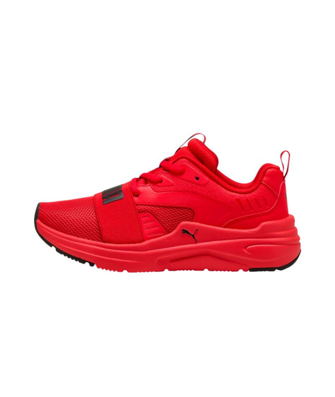 Chaussures Puma Softride Wired 2 Enfant Rouge