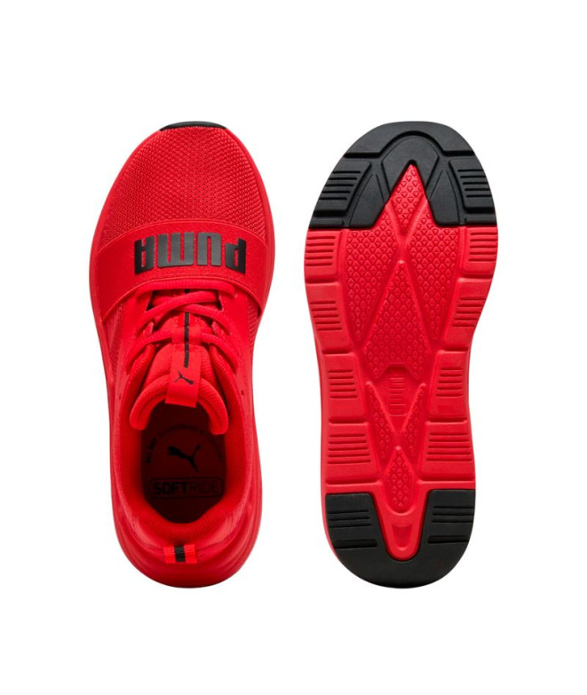 Chaussures Puma Softride Wired 2 Enfant Rouge