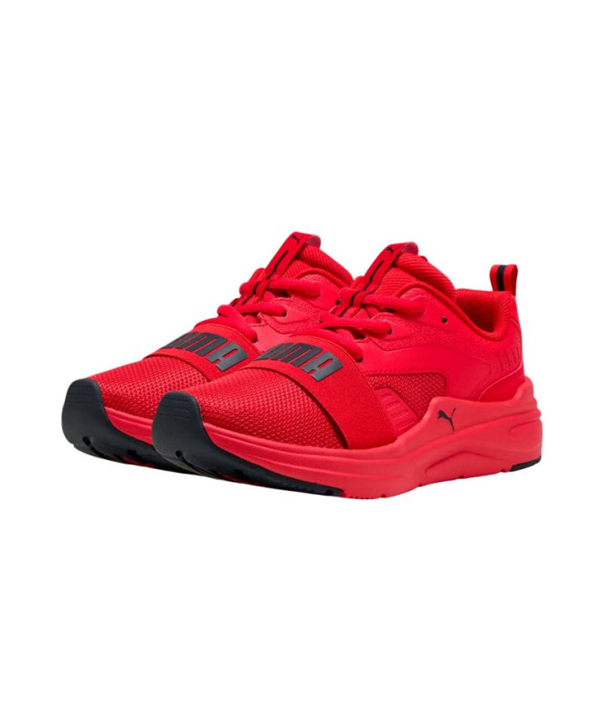 Chaussures Puma Softride Wired 2 Enfant Rouge