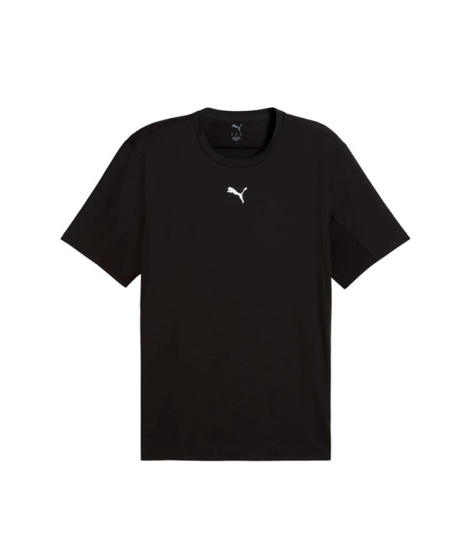 Camiseta de Fitness Puma Cloudspun Soft Bre Hombre Negro