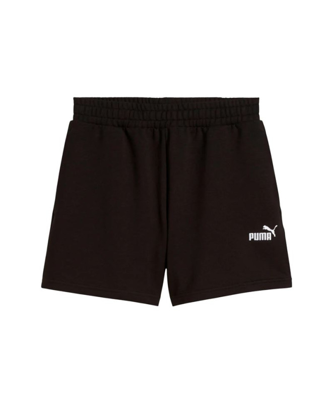 Pantalon Puma Essentials Small No. 1 Logo Femme Noir