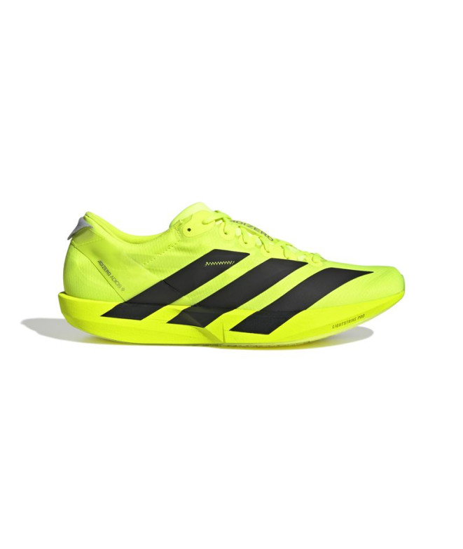 Zapatillas de running adidas Adizero Adios 9 Hombre Amarillo