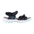 Sandales de Montagne CMP Almaak Hiking Femme Antracite-Eau