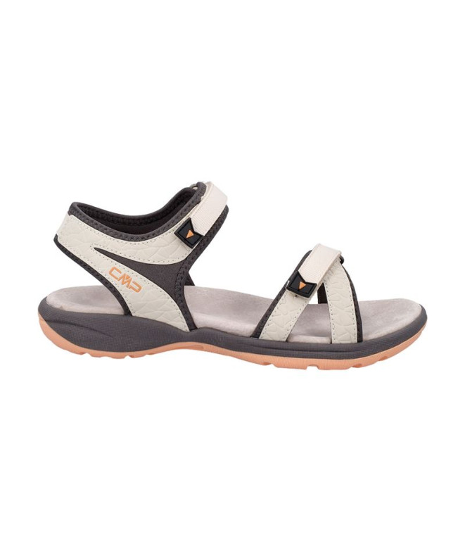 Sandalias de Trekking CMP Adib Hiking Sandal Mujer Terra-Vaniglia