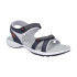 Sandales de Montagne CMP Adib Hiking Femme Stone-Noir