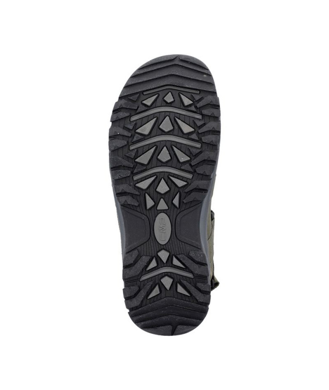 Sandales de Trekking CMP Khoros Hiking Homme Oliva