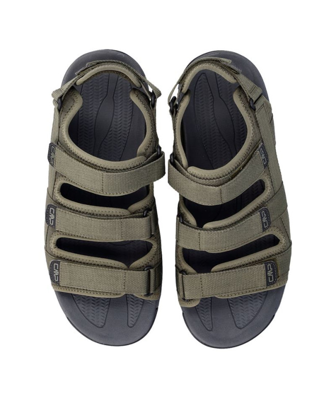 Sandales de Trekking CMP Khoros Hiking Homme Oliva
