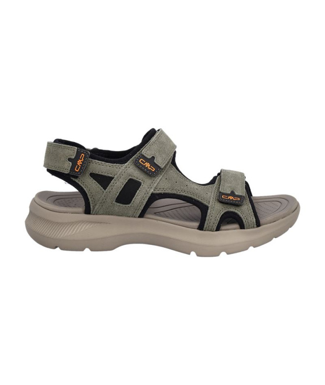 Sandales de Montagne Cmp Emby Dark Green Femme