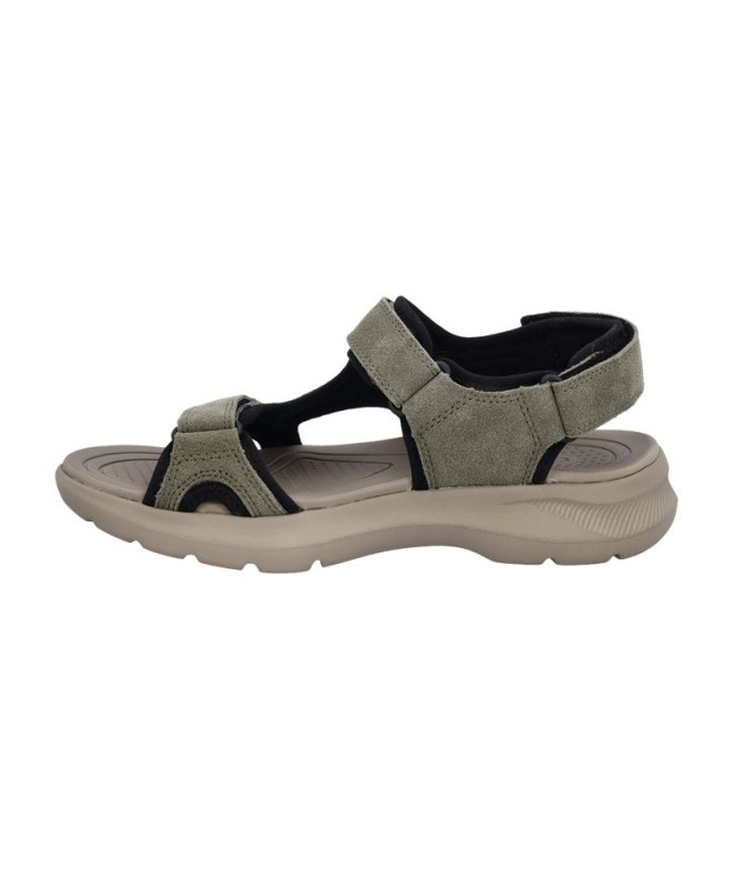 Sandales de Montagne Cmp Emby Dark Green Femme