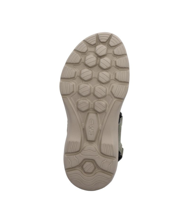 Sandalias de Montaña Cmp Emby Dark Green Mujer