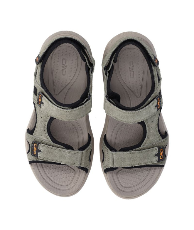 Sandales de Montagne Cmp Emby Dark Green Femme