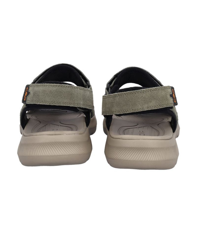 Sandales de Montagne Cmp Emby Dark Green Femme
