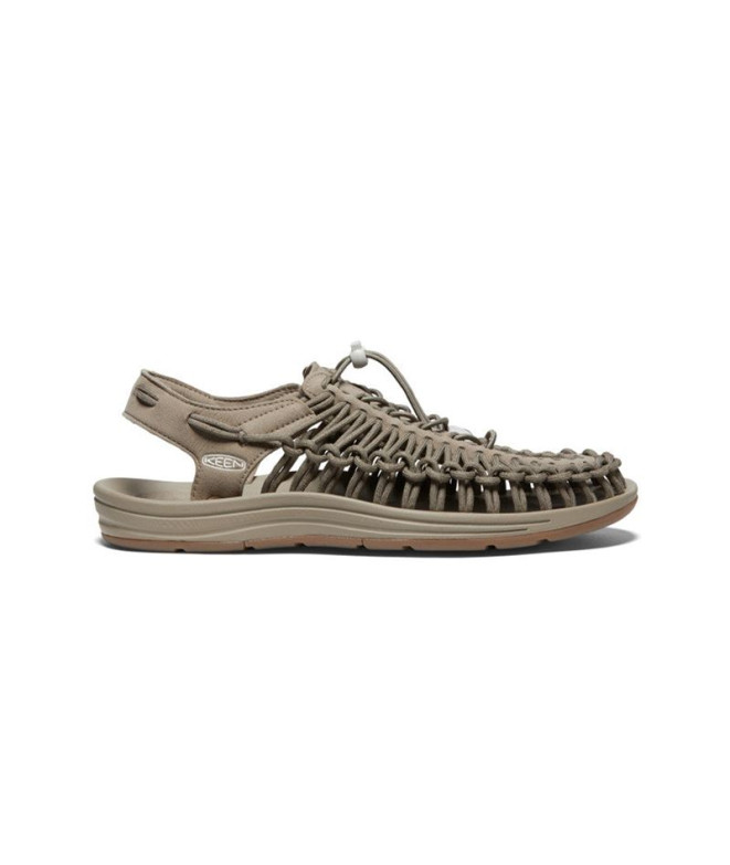 Sandalias Keen Uneek Timberwolf-Plaza Hombre