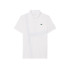 Polo de Tênis Lacoste Coleção de Fãs Djokovic Homem Branco