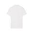 Polo de Tênis Lacoste Coleção de Fãs Djokovic Homem Branco