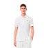 Polo de Tênis Lacoste Coleção de Fãs Djokovic Homem Branco
