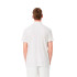 Polo de Tênis Lacoste Coleção de Fãs Djokovic Homem Branco