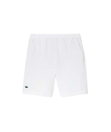 Pantalon de Tennis Lacoste Core Performance Homme Blanc