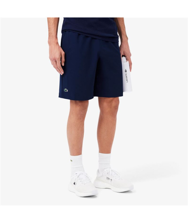 Pantalón de Tenis Lacoste Core Performance Hombre Azul Marino