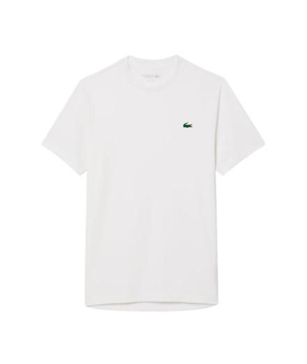 T-shirt de Tennis Lacoste Core Performance Homme Blanc