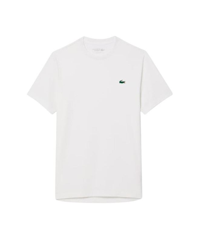 Camiseta de Tenis Lacoste Core Performance Hombre Blanco