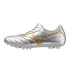 Botas De Fútbol Mizuno Morelia Ii Pro Ag Plateado