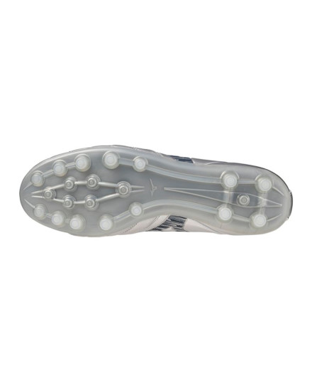 Bottes de football Mizuno Morelia Neo Iv Pro Ag Argenté 2