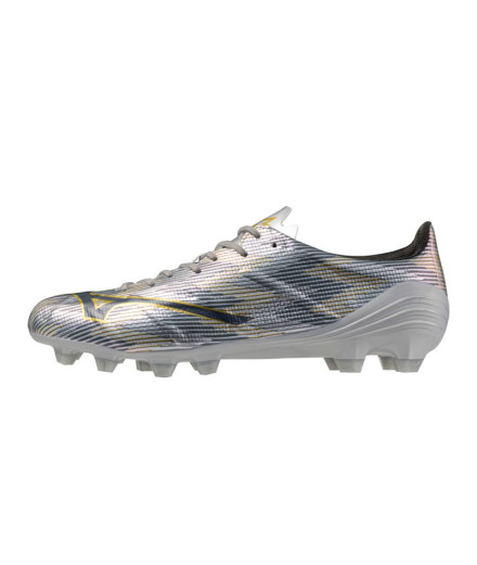 Bottes de Football Mizuno Alpha Ii Pro Argenté