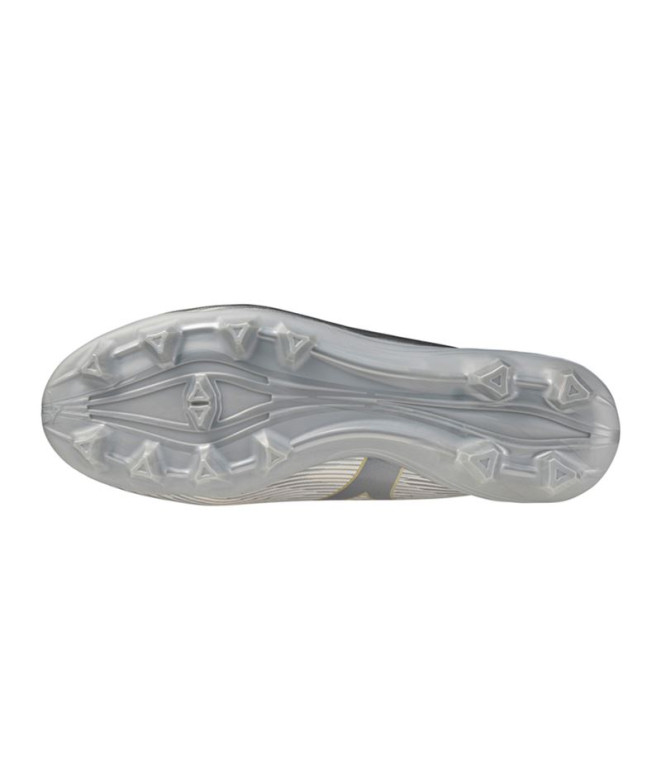 Bottes de Football Mizuno Alpha i Select Argenté